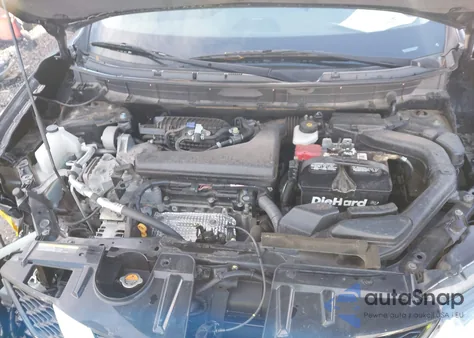 2016 Nissan Rogue Sl z USA, uszkodzony, nr VIN 5N1AT2MV7GC835689